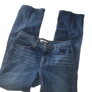 Levi's Women's Dark Blue Bootcut Jeans